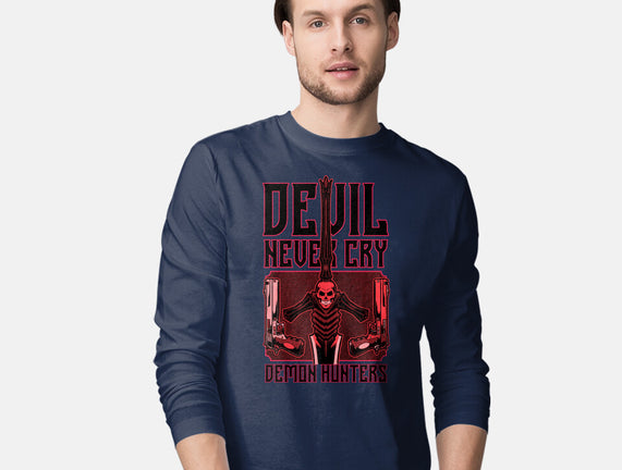 Devil Hunter Weapons