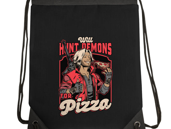 Devil Hunter Game Pizza