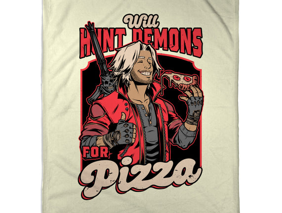 Devil Hunter Game Pizza
