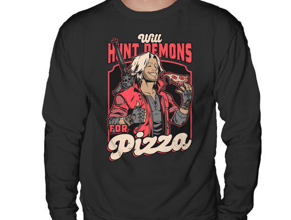 Devil Hunter Game Pizza