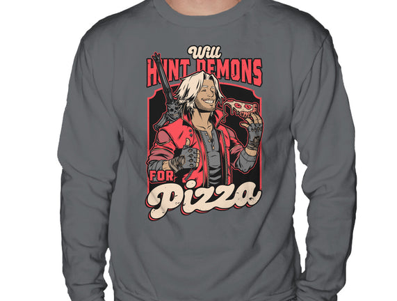 Devil Hunter Game Pizza