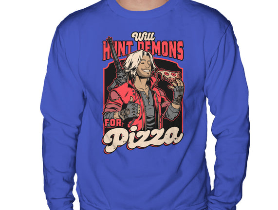 Devil Hunter Game Pizza