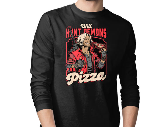 Devil Hunter Game Pizza