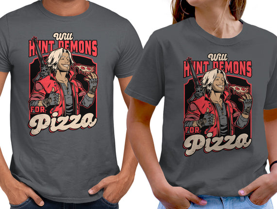 Devil Hunter Game Pizza