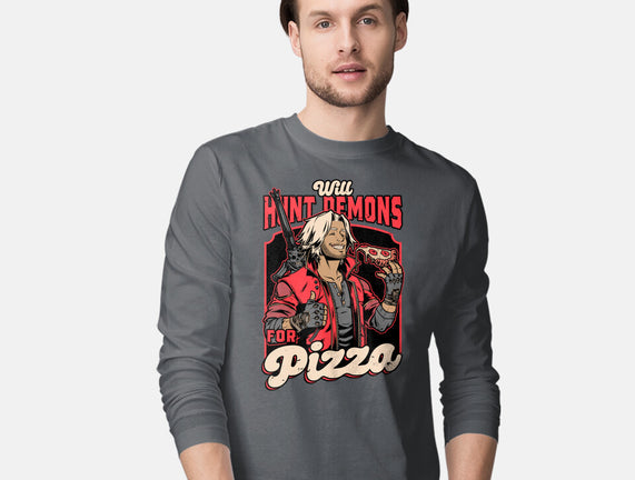 Devil Hunter Game Pizza
