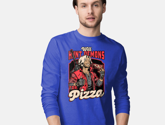 Devil Hunter Game Pizza