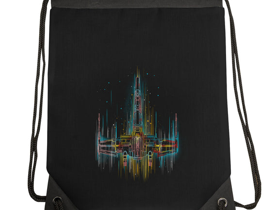 Neon X-Wing