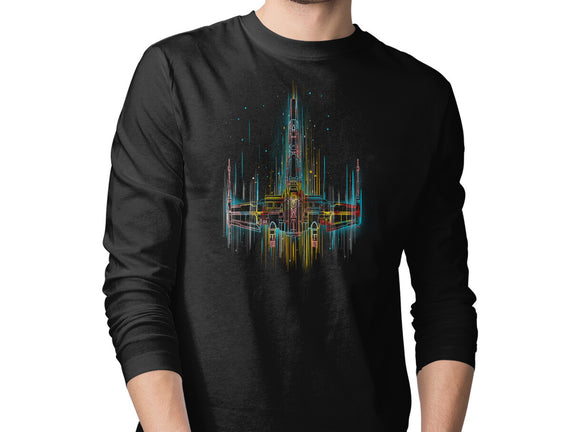 Neon X-Wing