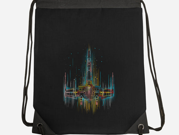 Neon X-Wing