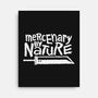Mercenary By Nature-None-Stretched-Canvas-demonigote