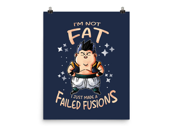 Failed Fusions