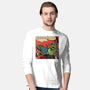 He's A Friend-Mens-Long Sleeved-Tee-demonigote