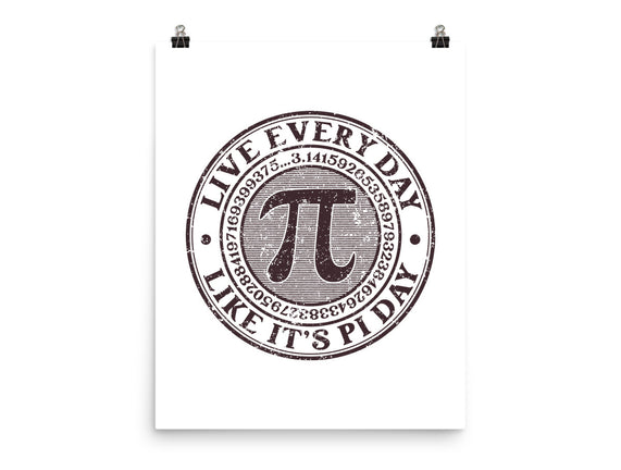 Vintage Pi Day