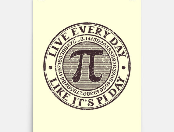 Vintage Pi Day