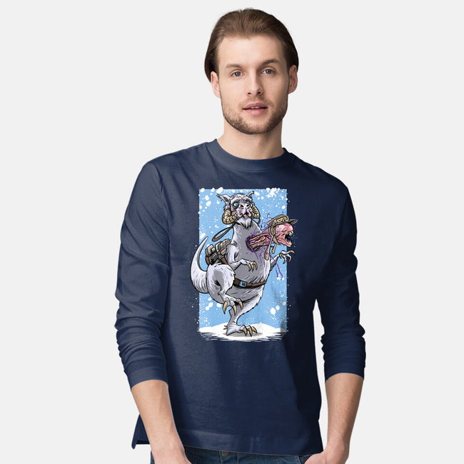 Luke Is Not Inside-Mens-Long Sleeved-Tee-zascanauta