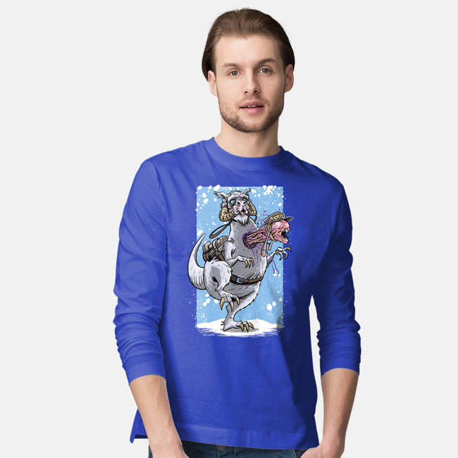 Luke Is Not Inside-Mens-Long Sleeved-Tee-zascanauta