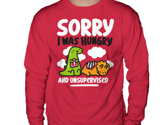 Sorry I Was Hungry