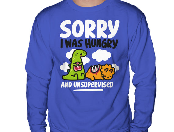 Sorry I Was Hungry