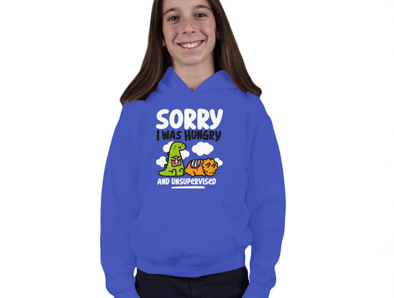 Sorry I Was Hungry