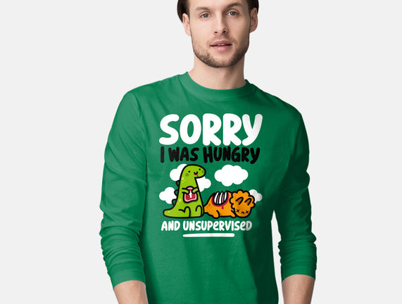 Sorry I Was Hungry
