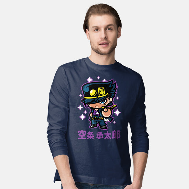 ChibiJo-Mens-Long Sleeved-Tee-demonigote