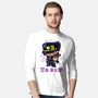 ChibiJo-Mens-Long Sleeved-Tee-demonigote