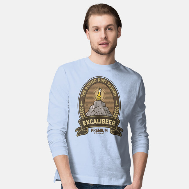 Excalibeer-Mens-Long Sleeved-Tee-erion_designs