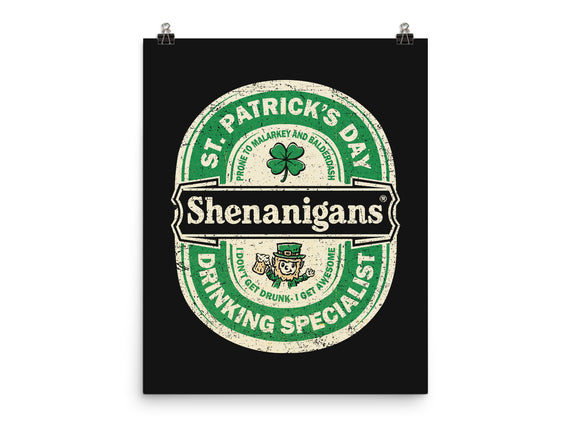 Shenanigans