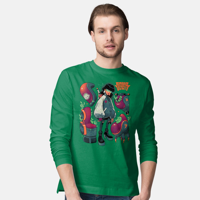 Succulent Plants-Mens-Long Sleeved-Tee-Bruno Mota