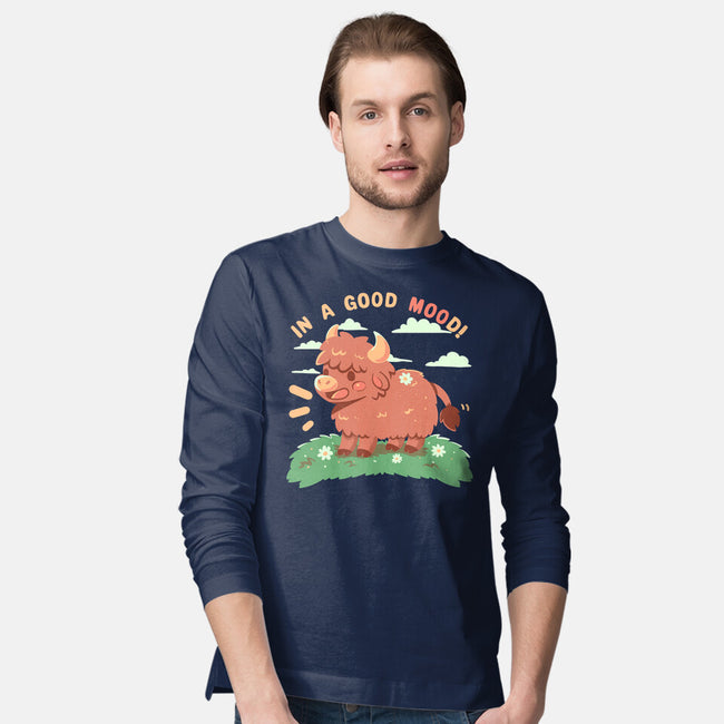 In A Good Mood-Mens-Long Sleeved-Tee-TechraNova