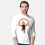Fire Bender-Mens-Long Sleeved-Tee-nickzzarto