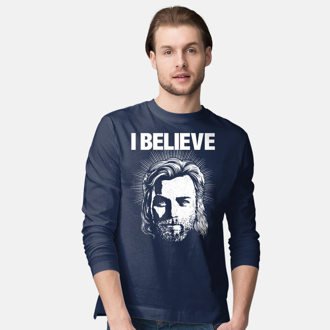Jedi Christ-Mens-Long Sleeved-Tee-CappO