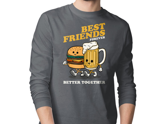 Best Foodie Friends Forever
