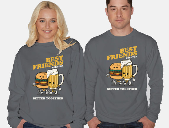 Best Foodie Friends Forever