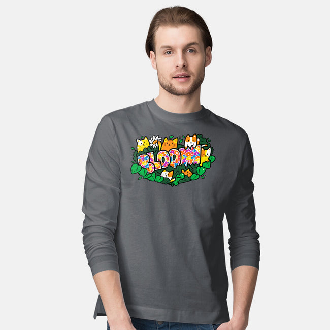 Bloom Spring-Mens-Long Sleeved-Tee-krisren28