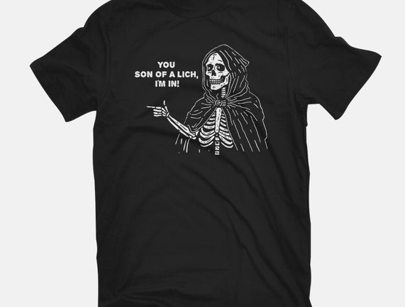 You Son Of A Lich