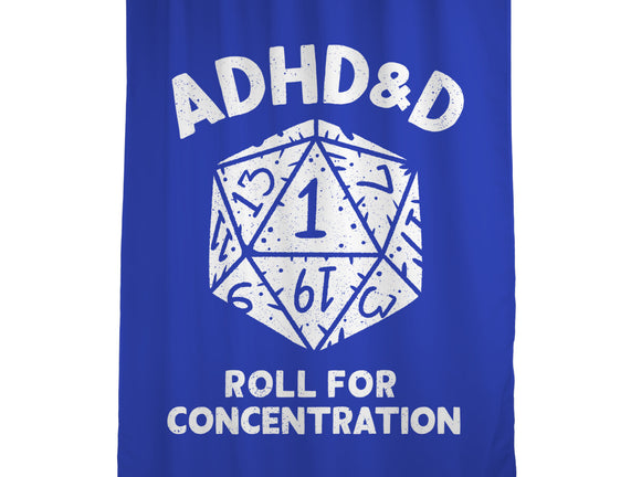 Roll For Concentration