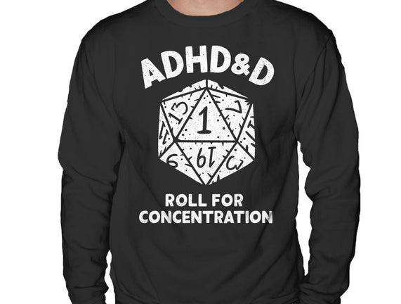 Roll For Concentration