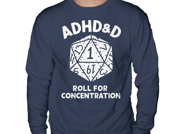 Roll For Concentration