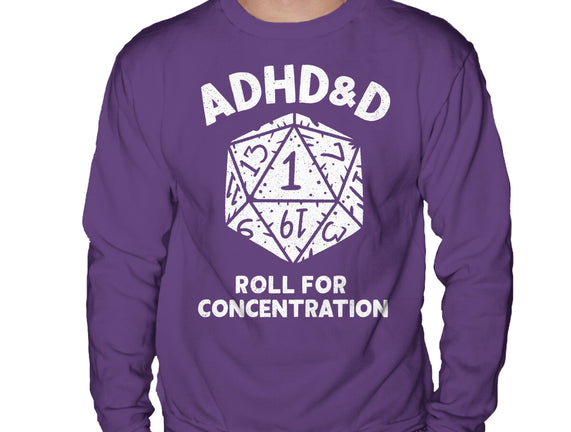 Roll For Concentration
