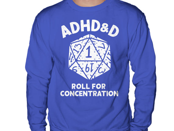 Roll For Concentration