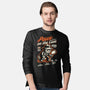 Paws On The Case-Mens-Long Sleeved-Tee-Herk Up Tees