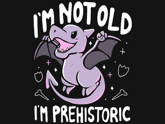 Not Old I'm Prehistoric