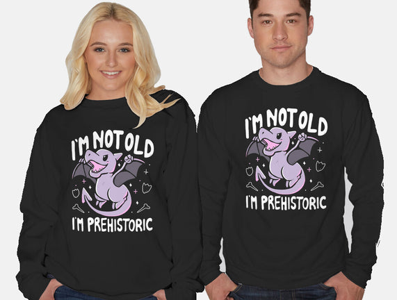 Not Old I'm Prehistoric