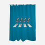 Bony Road-None-Polyester-Shower Curtain-Raffiti
