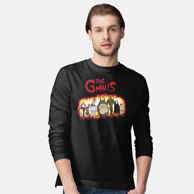 The Ghiblis-Mens-Long Sleeved-Tee-zascanauta