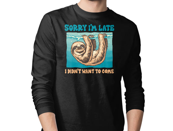 Not So Sorry Sloth