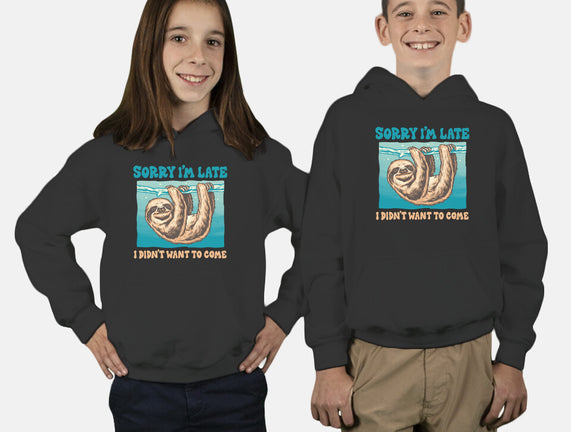 Not So Sorry Sloth