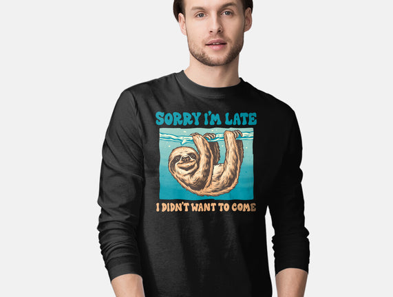 Not So Sorry Sloth