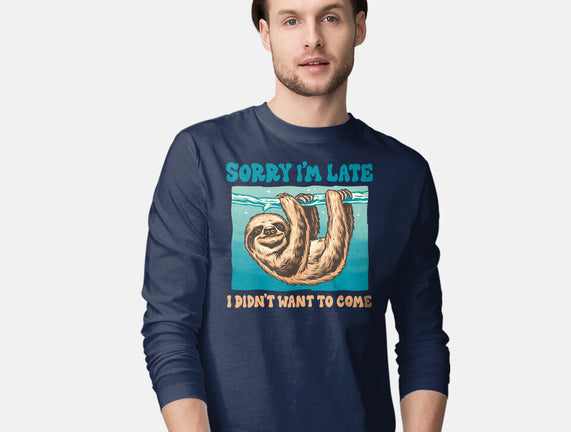 Not So Sorry Sloth